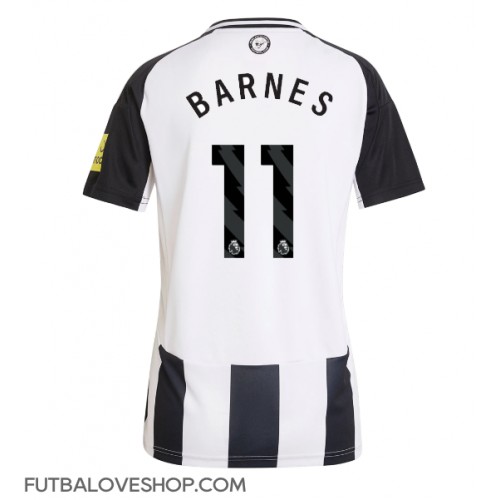 Dres Newcastle United Harvey Barnes #11 Domáci pre Ženy 2024-25 Krátky Rukáv